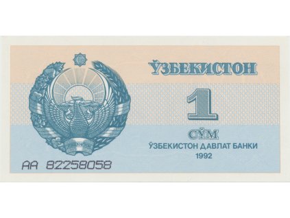 Uzbekistán, 1 Sum 1992, P.61