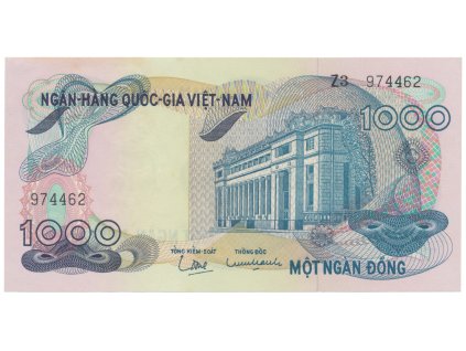 32985 32985 jizni vietnam 1000 dong 1971 p 29a