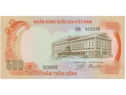 32997 32997 32997 jizni vietnam 500 dong 1972 p 33a