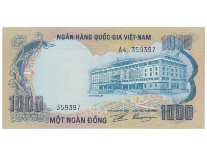 Jižní Vietnam, 1000 Dong (1972), P.34a