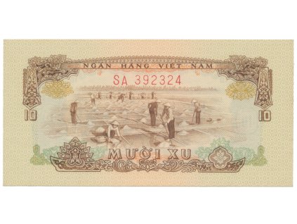 33003 jizni vietnam 10 xu 1966 1975 p 37a