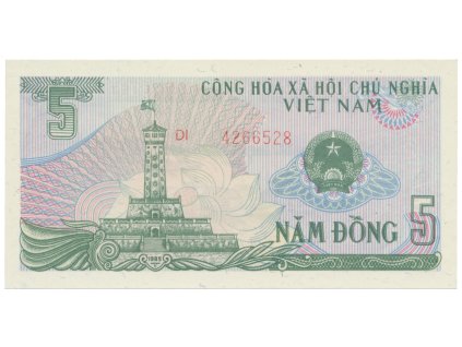 33078 33078 vietnam 5 dong 1985 p 92a