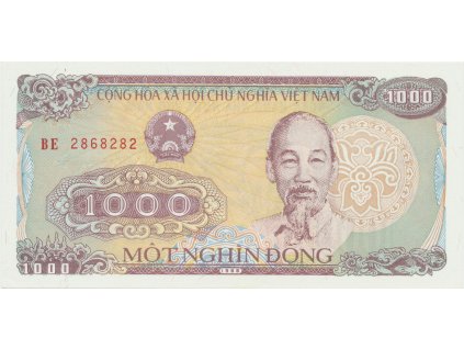 Vietnam, 1000 Dong 1988, P.106a