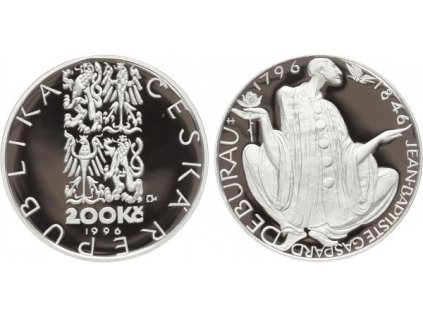 3315 3315 200 kc 1996 jean baptiste gaspard deburau proof