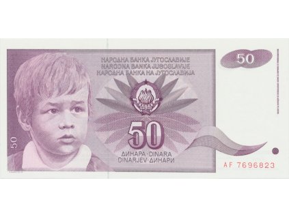 34104 34104 34104 jugoslavie 50 dinara 1990 p 104