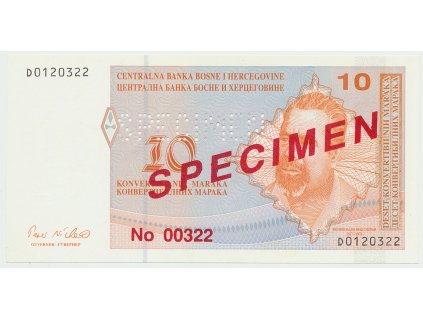 34353 bosna a hercegovina 10 konvert marka 1998 anulat specimen p 63s