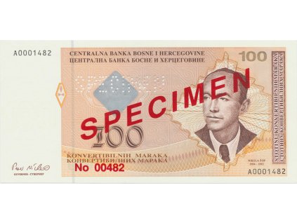 34371 bosna a hercegovina 100 konvert marka 1998 anulat specimen p 69s