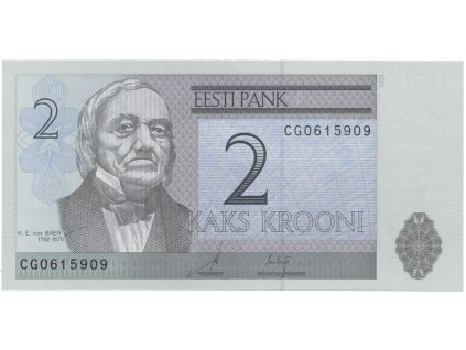 34617 34617 estonsko 2 krooni 2006 p 85a