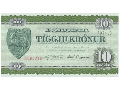 34620 faerske ostrovy 10 kronur 1949 1974 p 16
