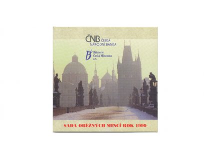 Ročníková sada mincí 1999 - Petr Parléř