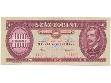 35601 35601 madarsko 100 forint 1984 p 171g
