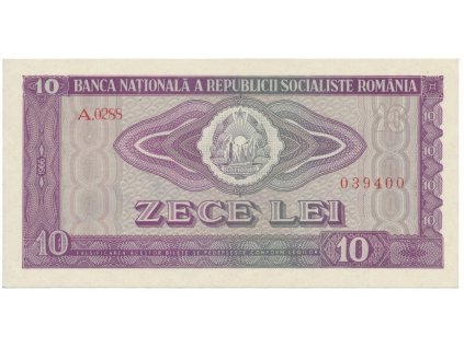 36060 36060 rumunsko 10 lei 1966 p 94