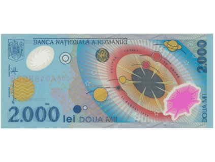 36078 rumunsko 2000 lei 1999 p 111a plastova