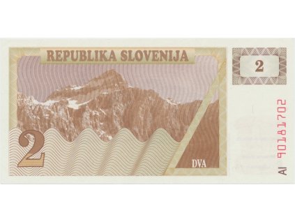 Slovinsko, 2 (Tolarjev) 1990, P.2