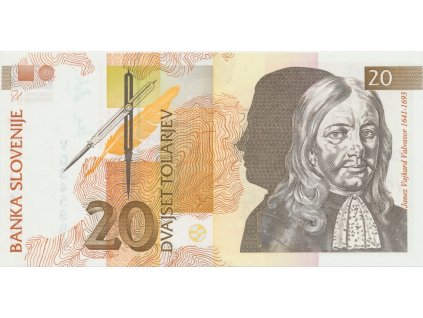 36306 36306 slovinsko 20 tolarjev 1992 p 12