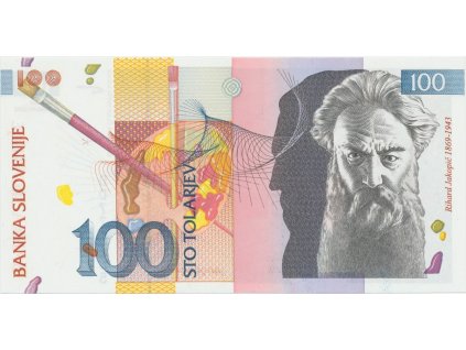 Slovinsko, 100 Tolarjev 1992, P.14