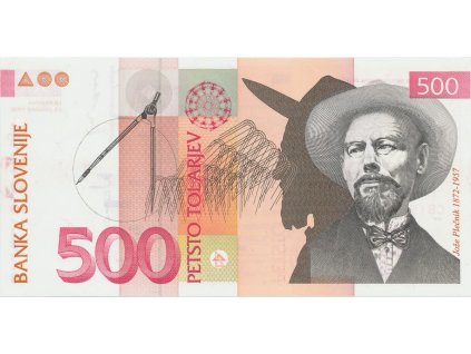 36318 slovinsko 500 tolarjev 1992 p 16a