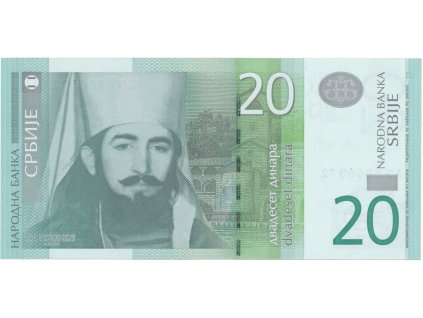 Srbsko, 20 Dinara 2006-, P.55