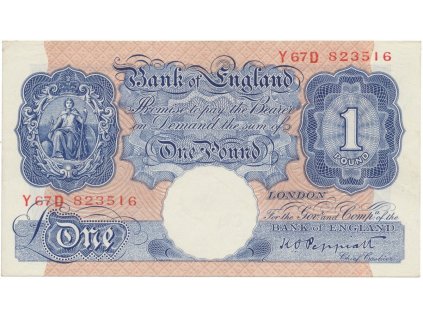 36900 velka britanie 1 pound 1940 1948 p 367a
