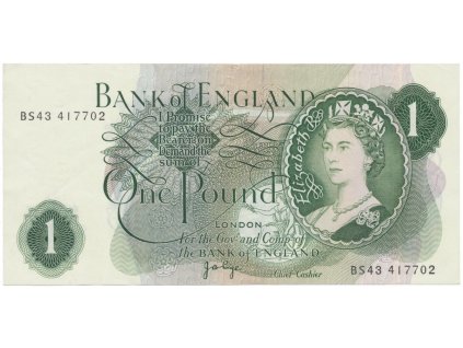 36930 36930 velka britanie 1 pound 1970 1977 page p 374g