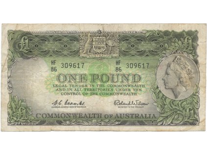 37017 australie 1 pound 1961 1965 p 34