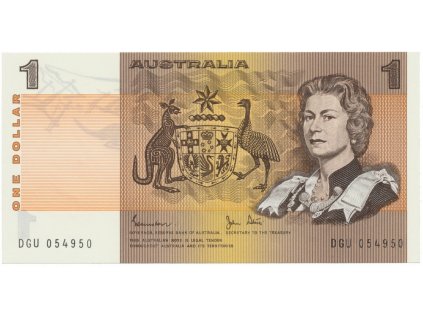37026 37026 37026 australie 1 dollar 1983 p 42d