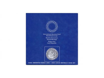 3705 3705 3705 rocnikova sada minci 2000 mezinarodni menovy fond