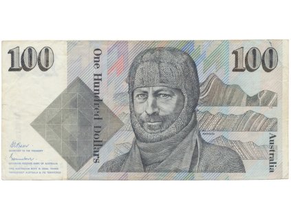 Austrálie, 100 Dollars (1985), P.48b