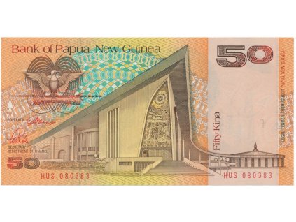 Papua Nová Guinea, 50 Kina (1989), P.11