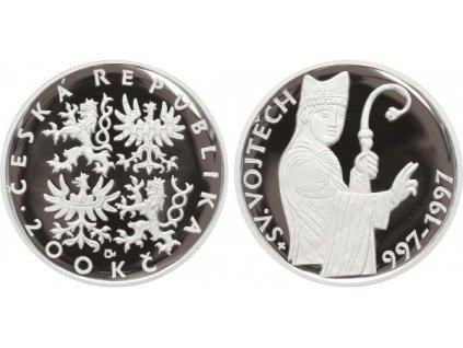 3747 200 kc 1997 svaty vojtech proof