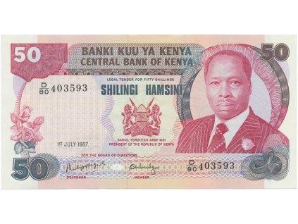 38022 38022 kena 50 shilingi 1987 p 22d