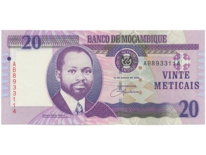 38100 38100 mosambik 20 meticais 2006 p 143