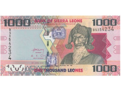 Sierra Leone, 1000 Leones 2010, P.30