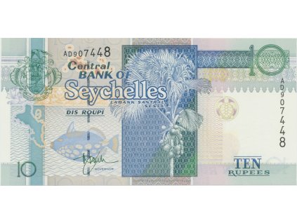 38145 38145 seychely 10 rupees 1998 p 36