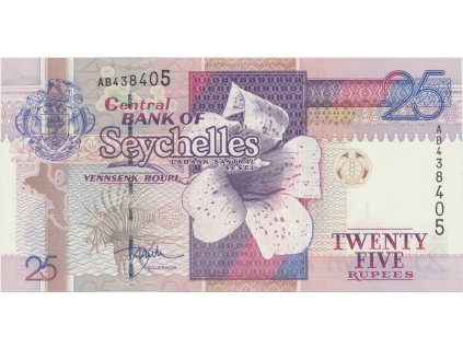 38148 38148 seychely 25 rupees 1998 p 37