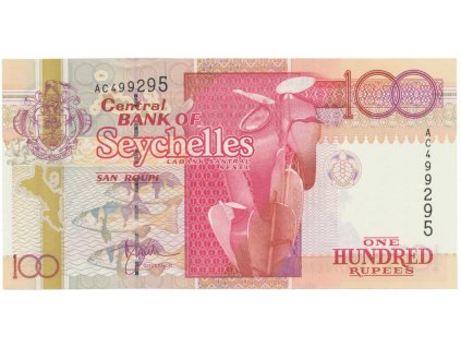 38154 38154 38154 seychely 100 rupees 1998 p 39