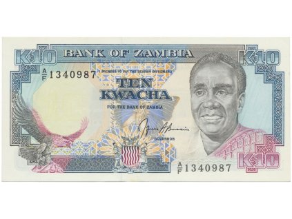 38277 38277 zambie 10 kwacha 19991 p 31b