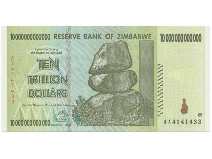 38436 38436 zimbabwe 10 trillion dollars 2008 p 88