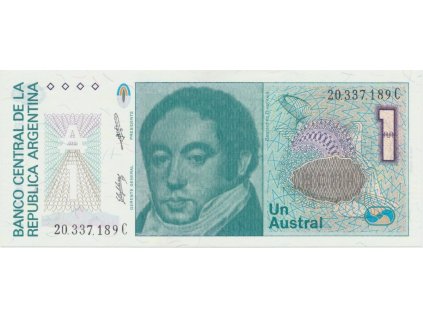 38499 argentina 1 austral 1985 1989 p 323b