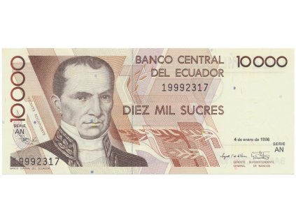 38871 38871 38871 ekvador 10 000 sucres 1995 1996 p 127b