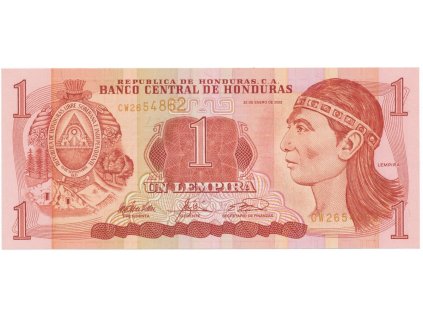 38991 38991 honduras 1 lempira 2000 2010 p 84