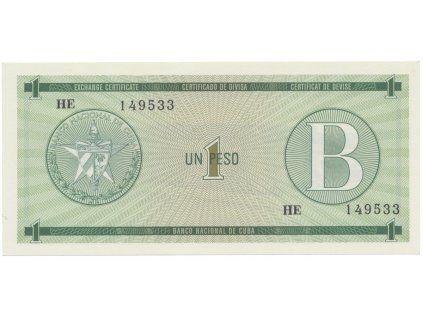 39165 39165 39165 kuba 1 peso 1985 serie b p fx6