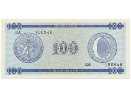 39192 39192 kuba 100 pesos b d serie c 2 vydani p fx25