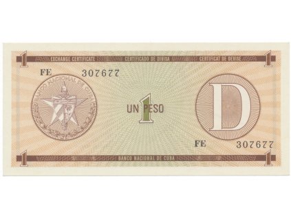 39195 39195 39195 kuba 1 peso b d serie d p fx27