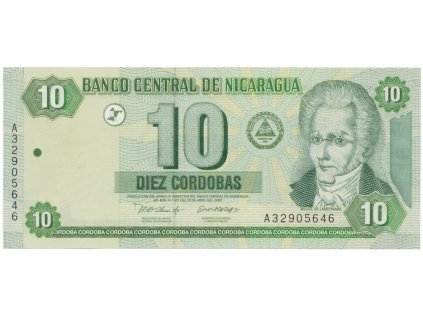 39279 nikaragua 10 cordobas 2002 p 191