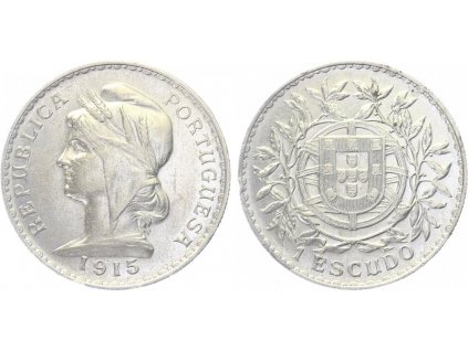 Portugalsko, Escudo 1915