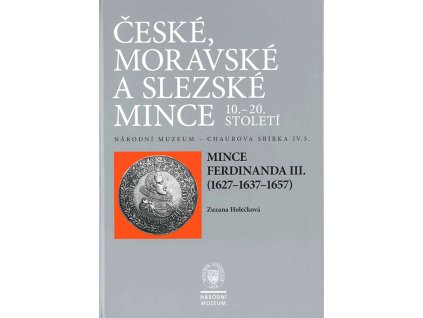 39918 39918 chaurova sbirka mince ferdinanda iii 1627 1637 1657