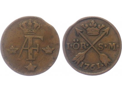 Švédsko, Öre 1761