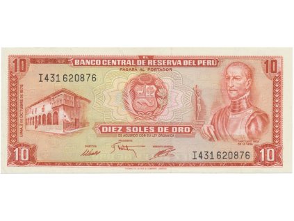 40041 40041 peru 10 soles de oro 1975 p 106