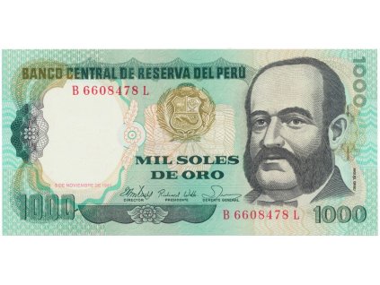 40056 40056 peru 1000 soles de oro 1991 p 122
